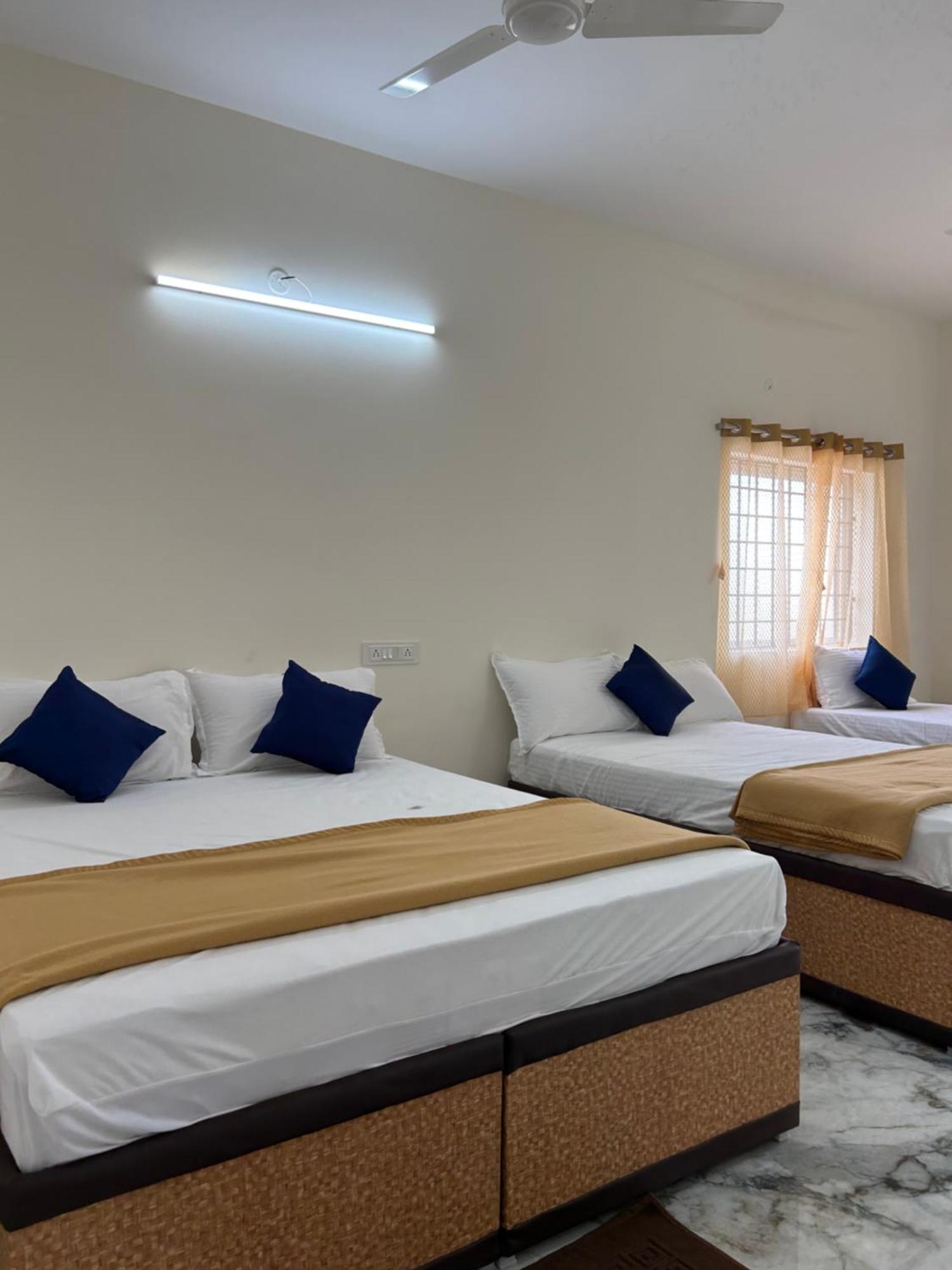 Dss Home Stay Just 500 Meter Girivalam Road Tiruvannamalai Exterior photo